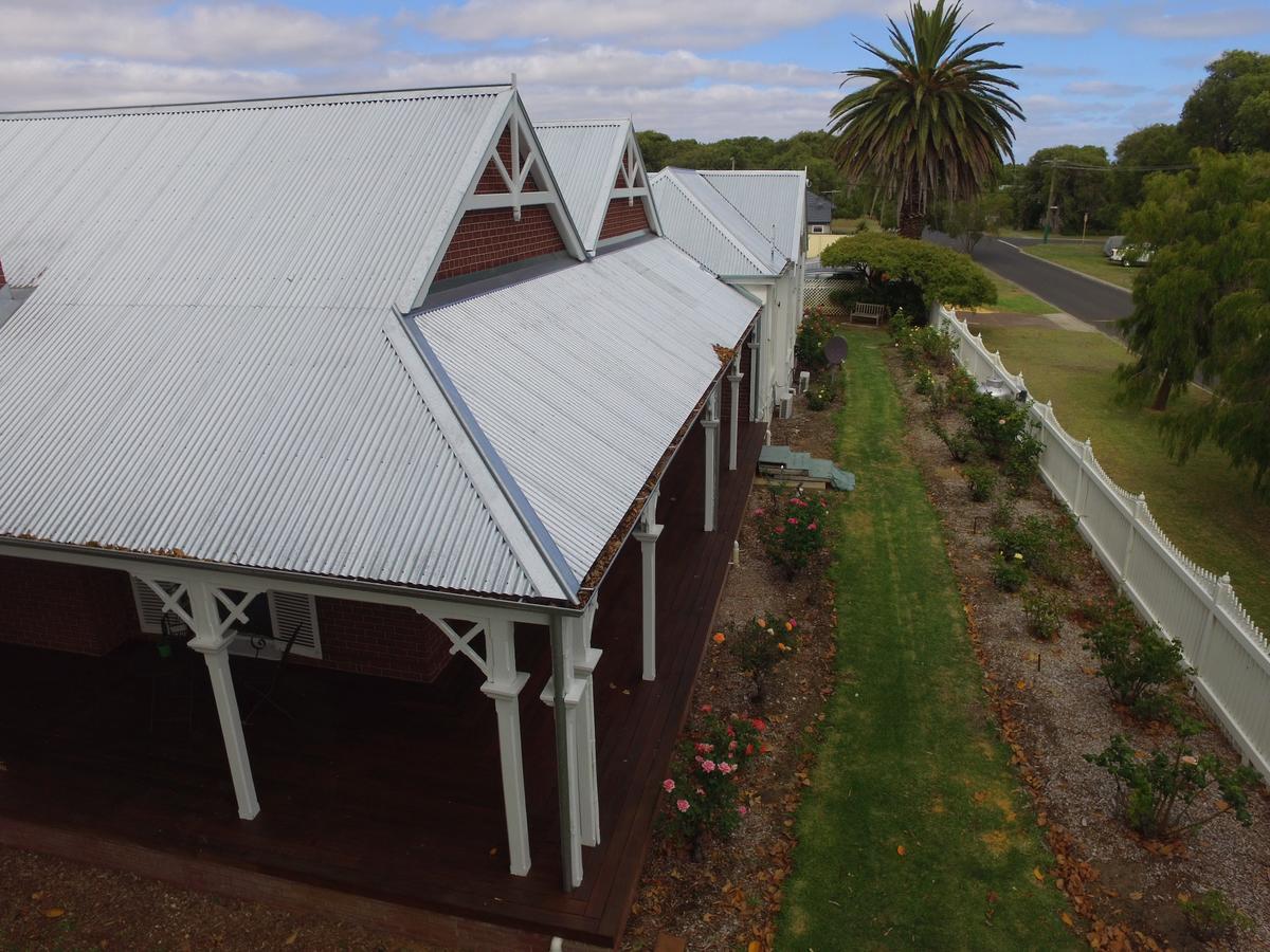 Hotel Ithaca 1896 Manor Busselton Esterno foto